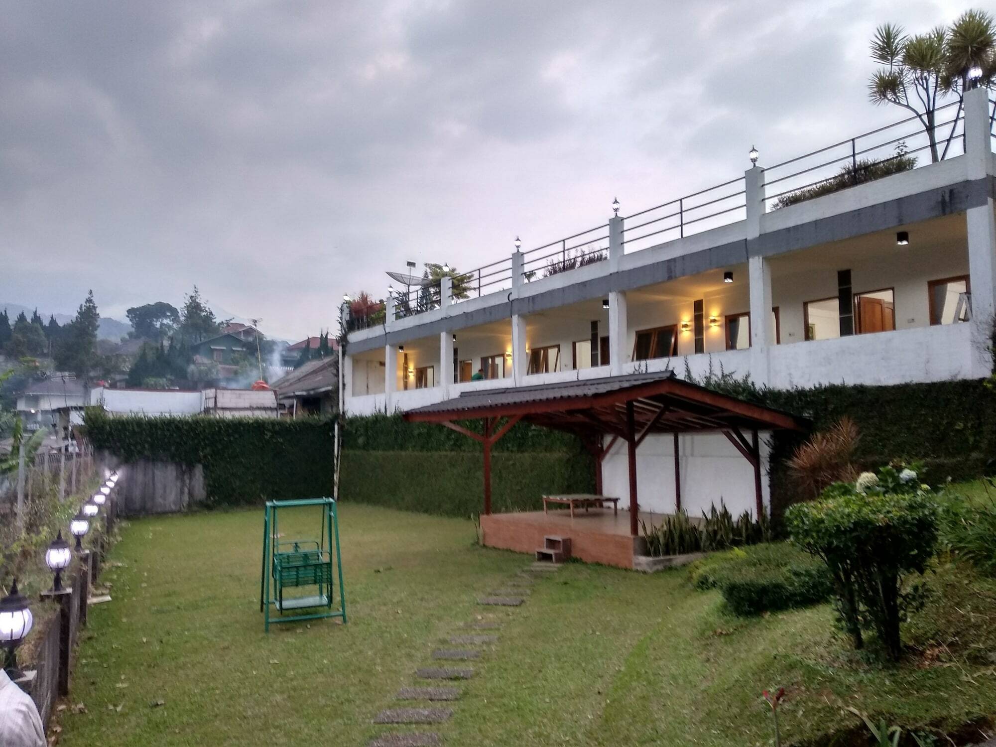 The View Villa سيساروا المظهر الخارجي الصورة